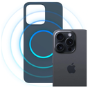 3MK Hardy MagSilicone Apple iPhone 15 Pro Max blue