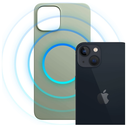 3MK Hardy MagSilicone Apple iPhone 15 green