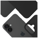 3MK Hardy MagSilicone Apple iPhone 16 Plus graphite