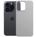 3MK Hardy MagSilicone Apple iPhone 16 Pro Max titanium