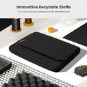 tomtoc Light-B18 Tablet Sleeve 13 inch Black
