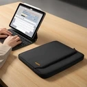tomtoc Light-B18 Tablet Sleeve 13 inch Black