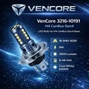 VenCore 3216-10191 - H4 CanBus Gen4 LED Headlight Bulb 6000K 9W 2800 lm