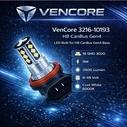 VenCore CanBus Gen4 Λάμπα LED αυτοκινήτου H8 9W 2800 lm 6000K - 3216-10193