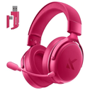 Mchose V9 Pro Rose Red (HW-V9-6) Wireless 7.1 Gaming Headset