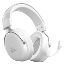 Mchose HW-V9-5 White Gaming Headset (Wireless Bluetooth, Over‑Ear)