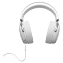 Mchose HW-V9-5 White Gaming Headset (Wireless Bluetooth, Over‑Ear)