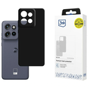 3MK Matt Case Motorola Edge 50 Neo black