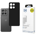 3MK Matt Case Motorola Moto G15 / G15 Power black