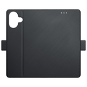 3MK Wallet Case Apple iPhone 17 black