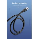 CABLETIME καλώδιο USB 3.0 CT-C160-U3-AMAMN 1m μαύρο