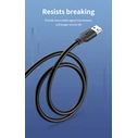 CABLETIME USB Extension Cable CT-C160-U3-AMAFN, USB 3.0 (5Gbps), 1 m, Black