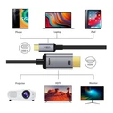 CABLETIME USB-C to HDMI Cable CT-CMHD2 (DM131045), 4K/60Hz, 5m, Black