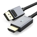 CABLETIME DisplayPort to HDMI Cable CT-AV585-P02G4K, 4K/30Hz, 1.8m, Black