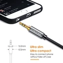 CABLETIME καλώδιο ήχου 3.5mm σε 2x RCA CT-AV314-P12G, 5m, μαύρο