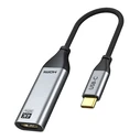 CABLETIME αντάπτορας USB-C σε HDMI CT-C160-PU31-CMHDFN1, 4K/60Hz, 0.15m, μαύρος
