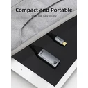 CABLETIME αντάπτορας USB-C σε HDMI CT-C160-PU31-CMHDFN1, 4K/60Hz, 0.15m, μαύρος