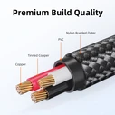 CABLETIME καλώδιο ήχου 3.5mm σε 6.35mm CT-AV321-H11G, 1m, μαύρο