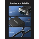 CABLETIME αντάπτορας VGA σε HDMI CT-AV582-VGAH με 3.5mm & micro USB, 1080p/60Hz, μαύρος
