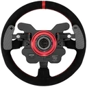 SIMAGIC GT1-SR 330mm Alcantara (Suede) Steering Wheel Rim - R-type, QR50 Compatible, Hall Paddles, S-ray RGB