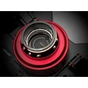 SIMAGIC GT1-SR 330mm Alcantara (Suede) Steering Wheel Rim - R-type, QR50 Compatible, Hall Paddles, S-ray RGB