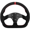 SIMAGIC P-325D 325 mm D-Shaped Steering Wheel Rim (Alcantara Suede) - No Hub