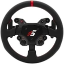Simagic GT1-SR 330mm Τιμονιέρα Add-On (Leather) με μαγνητικά paddles, QR70, R-τύπος