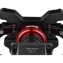 Simagic GT1-SR 330mm Τιμονιέρα Add-On (Leather) με μαγνητικά paddles, QR70, R-τύπος