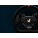 SIMAGIC Τιμόνι GT1-SD 330mm (τύπου D) QR70, Δέρμα/Alcantara