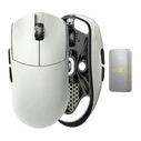 Lamzu Maya X Ασύρματο Gaming Ποντίκι 30000 DPI Cloud Grey