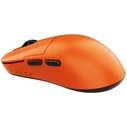 Ασύρματο ποντίκι Ajazz AJ159 APEX 3950-8K με σταθμό φόρτισης, πορτοκαλί