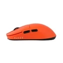 Ασύρματο ποντίκι Ajazz AJ159 APEX 3950-8K με σταθμό φόρτισης, πορτοκαλί