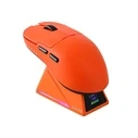 Ασύρματο ποντίκι Ajazz AJ159 APEX 3950-8K με σταθμό φόρτισης, πορτοκαλί
