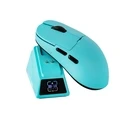 Ajazz AJ159 APEX 3950-8K Wireless Gaming Mouse with Docking Station - Blue