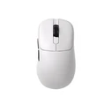 Ασύρματο Ποντίκι Ajazz AJ179 PRO 3395-8K με Σταθμό Φόρτισης - Λευκό