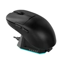 Ασύρματο gaming ποντίκι Ajazz AJ159P MC 3311 με σταθμό φόρτισης, Μαύρο