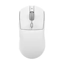 Ασύρματο gaming ποντίκι Ajazz AJ139 V2 MC 3311 με βάση φόρτισης - Λευκό