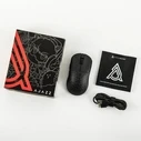 Ασύρματο gaming ποντίκι Ajazz AJ199 Carbon Fiber μαύρο