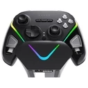 Ajazz GP100S ασύρματο gamepad με σταθμό σύνδεσης — Μαύρο