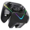 Ajazz GP100S ασύρματο gamepad με σταθμό σύνδεσης — Μαύρο