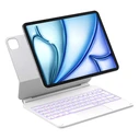Inateck Magnetic Keyboard Case KB09119_WHITE (White, QWERTZ) for iPad Air 4/5/6/7 / iPad Pro 11"