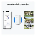 Reolink Hub 1 με 2× Argus B310 (Μπαταρία‑WiFi)