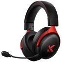 Mchose HW-V9-4 Ασύρματα Gaming Ακουστικά (Μαύρο-Κόκκινο)