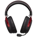 Mchose HW-V9-4 Ασύρματα Gaming Ακουστικά (Μαύρο-Κόκκινο)