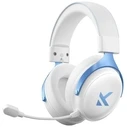 Mchose HW-V9-3 (V9 Pro) Sky White / White-Blue Wireless Gaming Headset