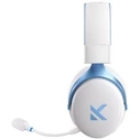 Mchose HW-V9-3 (V9 Pro) Sky White / White-Blue Wireless Gaming Headset