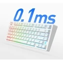 Mchose Jet 75 (MC-Jet75-9) — 75% ενσύρματο gaming πληκτρολόγιο Hall Effect με μαγνητικούς διακόπτες (USB-C, 8K polling)
