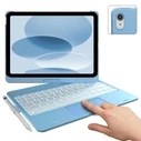 Typecase Flexbook Touch Case for iPad 11" (A16) 2025 / iPad 10.9" 2022 - Light Blue
