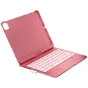 Typecase Flexbook Touch Case with Bluetooth Keyboard for iPad Air 11" (M2 2024 / M3 2025 / M4 2026) - Pink