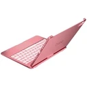 Typecase Flexbook Touch Case with Bluetooth Keyboard for iPad Air 11" (M2 2024 / M3 2025 / M4 2026) - Pink